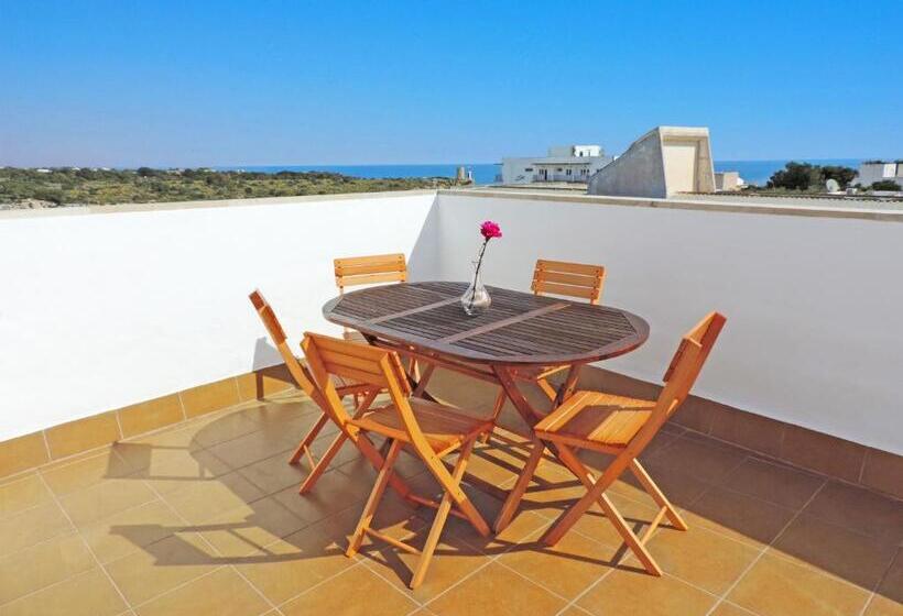 Апартаменты Пентхаус 2 Спальни, Marblau Hostal