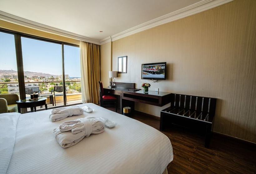 اتاق لوکس با چشم‌انداز شهر, Oryx Hotel Aqaba
