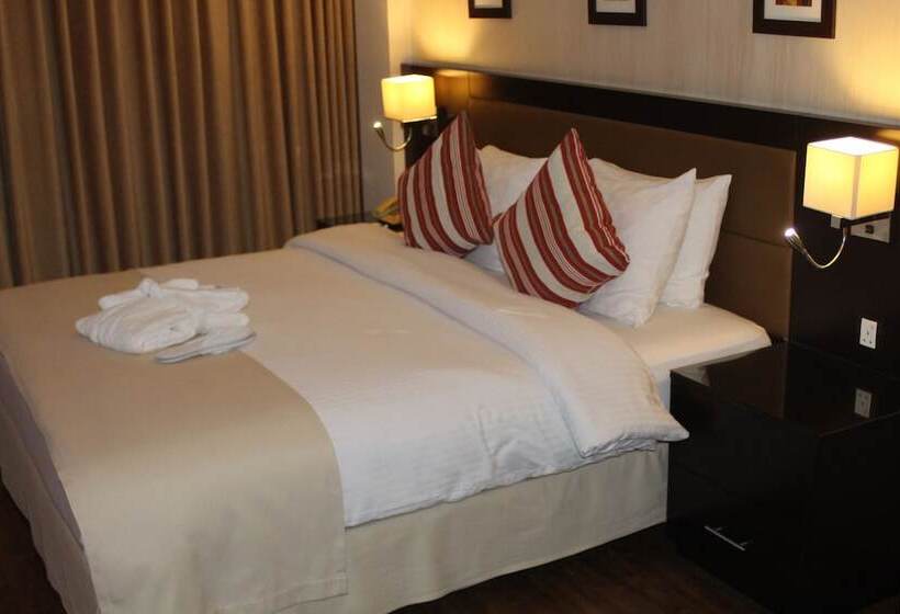 اتاق لوکس با چشم‌انداز شهر, Oryx Hotel Aqaba