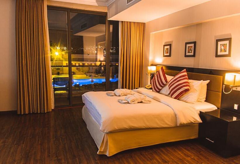 اتاق لوکس با چشم‌انداز دریا, Oryx Hotel Aqaba