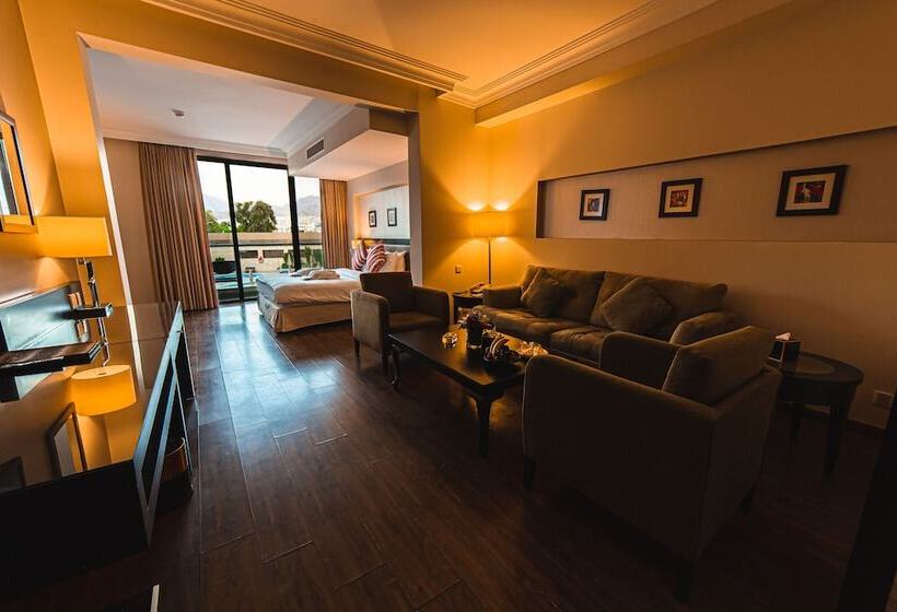 اتاق لوکس با چشم‌انداز دریا, Oryx Hotel Aqaba