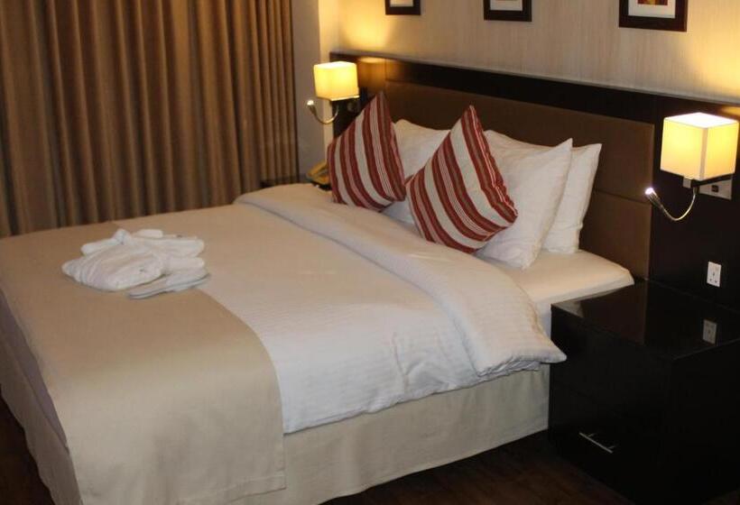 اتاق لوکس با چشم‌انداز شهر, Oryx Hotel Aqaba