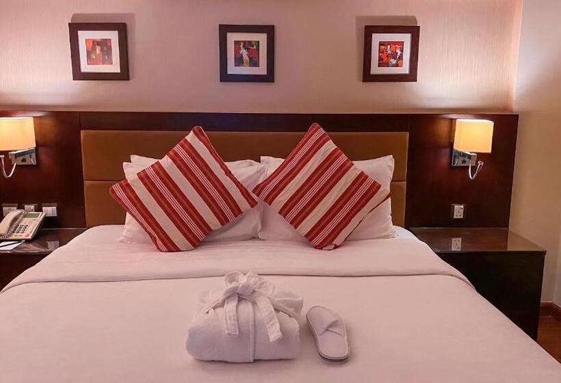 اتاق لوکس با چشم‌انداز شهر, Oryx Hotel Aqaba