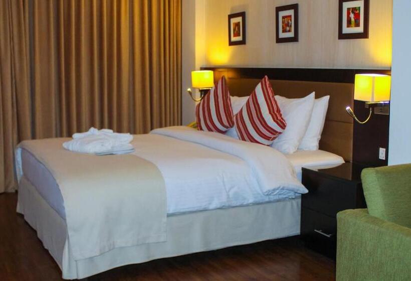 اتاق لوکس با چشم‌انداز دریا, Oryx Hotel Aqaba