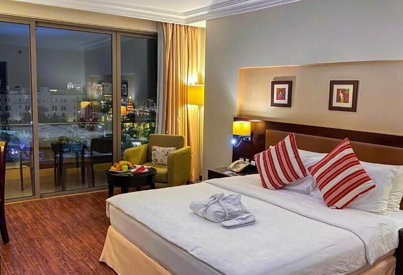 اتاق لوکس با چشم‌انداز دریا, Oryx Hotel Aqaba