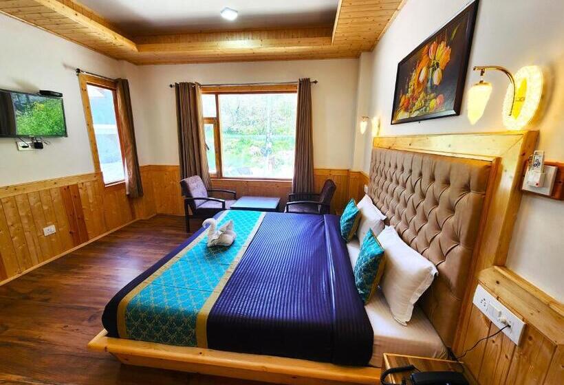 스탠다드 룸 킹사이즈 침대, Luxury Planet Resort