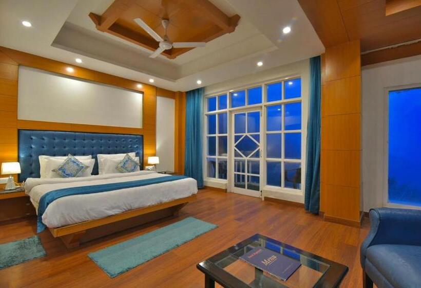 带大床的标准间, Highland By Dls Hotels