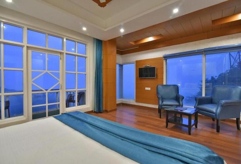 带大床的标准间, Highland By Dls Hotels