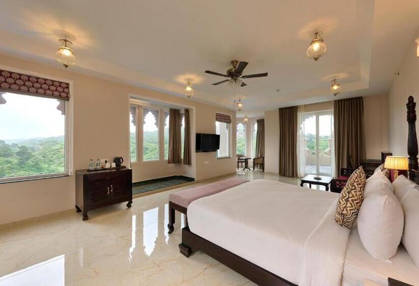 带阳台套房, Renest Kumbhalgarh