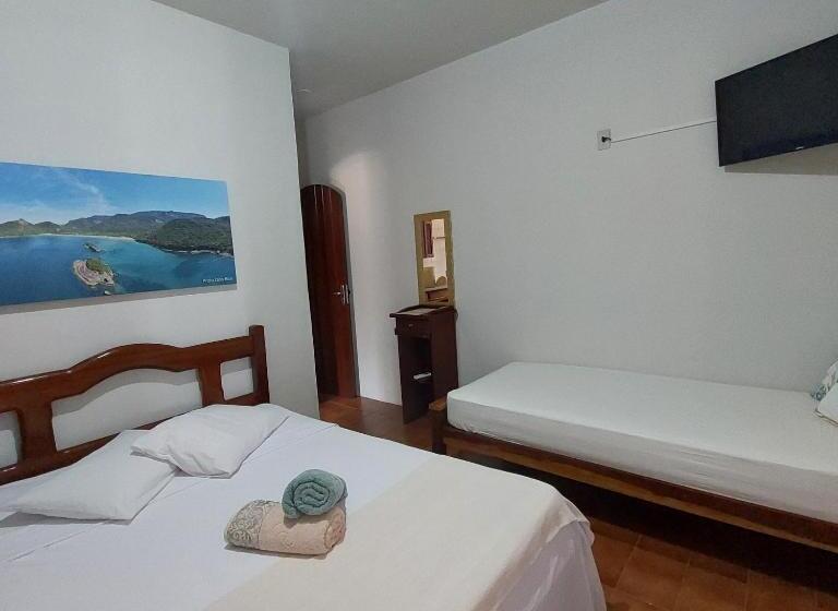 디럭스 룸 바다 전망, Espaço Villa Ará