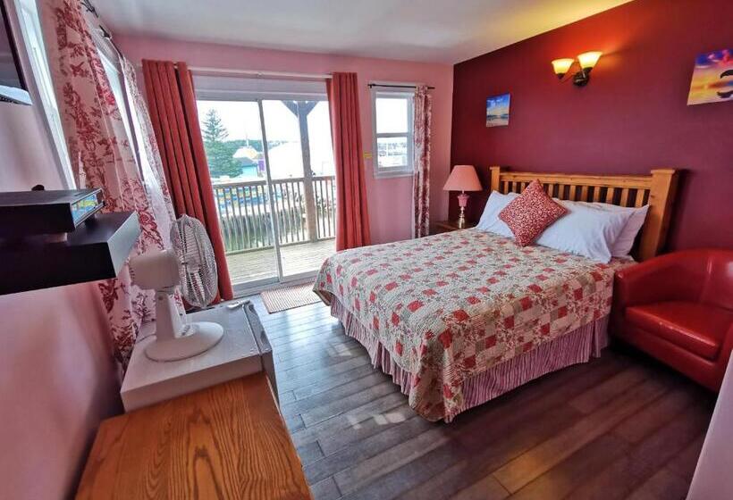 オーシャンビュースタンダードルームバルコニー付き, The Inn At Fisherman S Cove