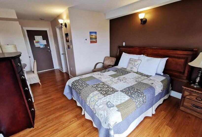 オーシャンビュースタンダードルームバルコニー付き, The Inn At Fisherman S Cove