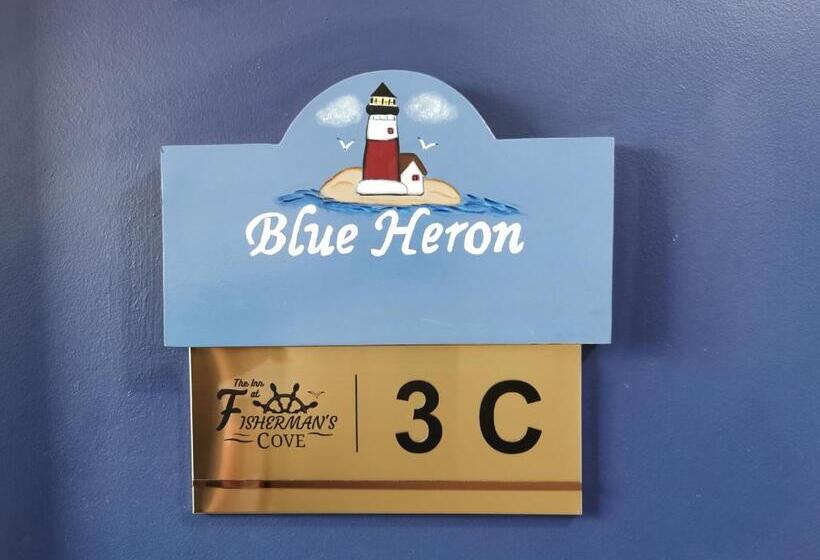 オーシャンビュースタンダードルームバルコニー付き, The Inn At Fisherman S Cove