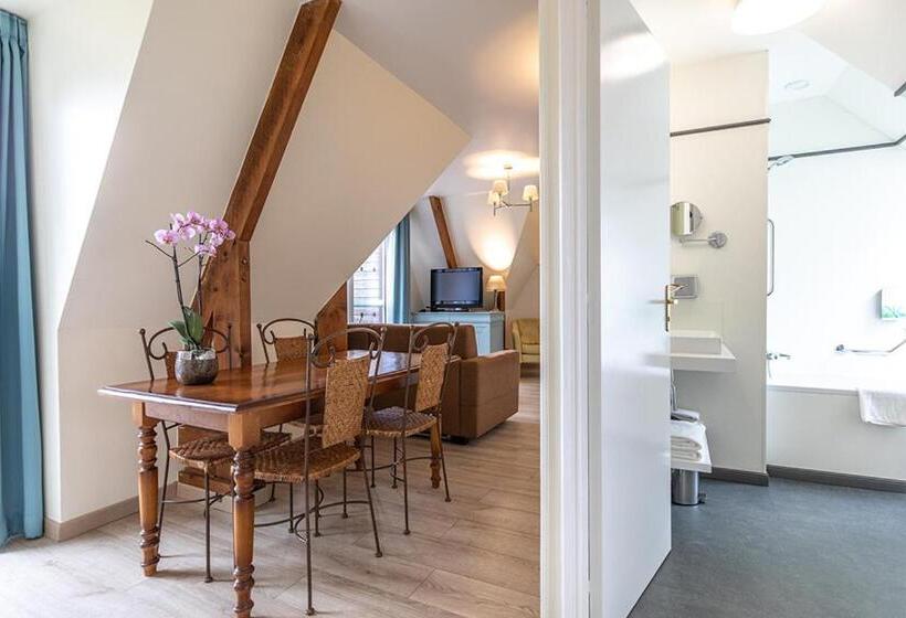 Апартаменты 1 Спальня Нижний Этаж, Club Wyndham Normandy