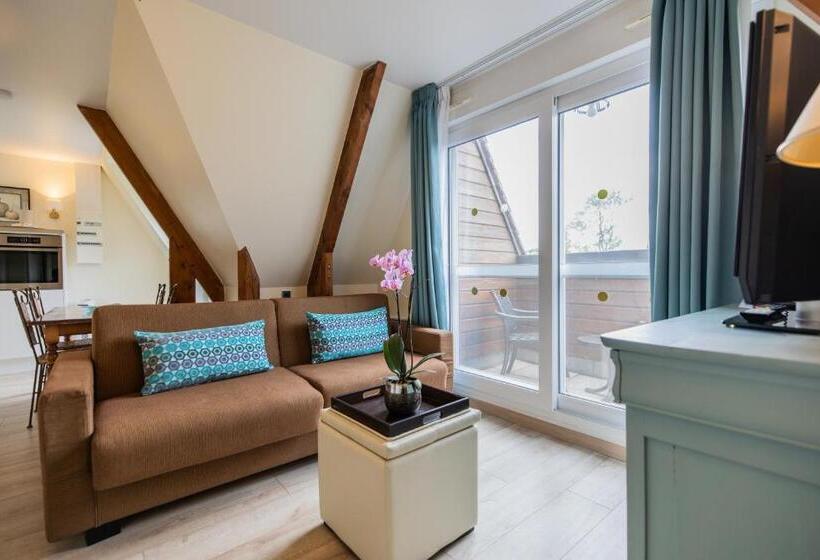 Апартаменты Внутренние 1 Спальня, Club Wyndham Normandy