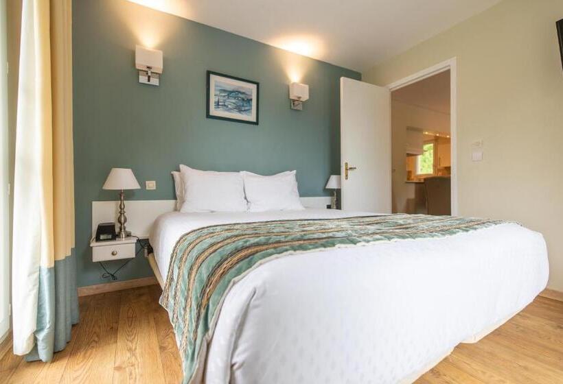 Апартаменты 2 Спальни Внутрение, Club Wyndham Normandy