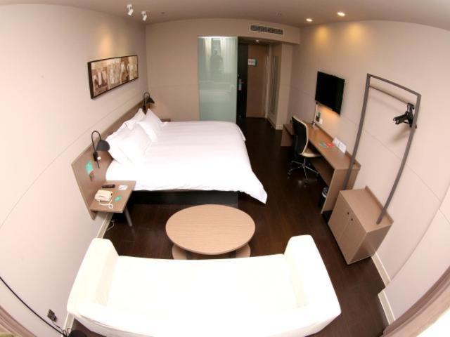 商务房间, Jinjiang Inn Select Bazhong Guangfu Street Branch