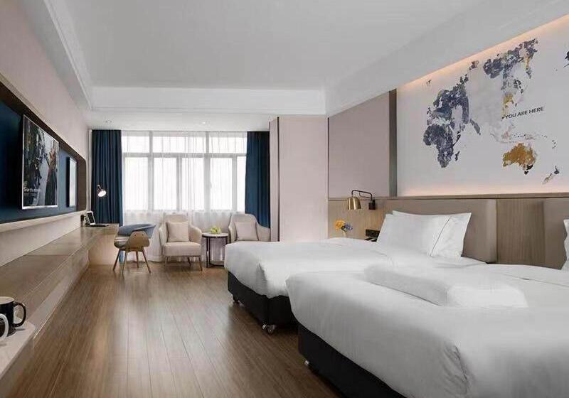 Семейный Номер, Kyriad Marvelous Hotel Foshan Nanzhuang Taobo Avenue