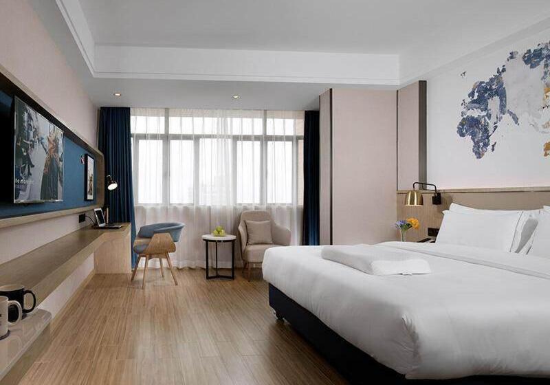 Люкс Премиум, Kyriad Marvelous Hotel Foshan Nanzhuang Taobo Avenue
