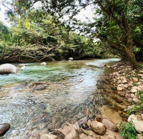 Номер Стандарт с Террасой, Cabaña Vista Hermosa