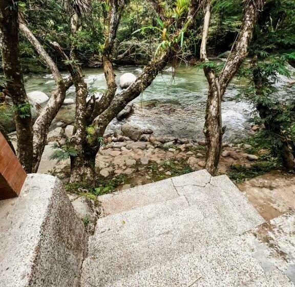 Номер Стандарт с Террасой, Cabaña Vista Hermosa