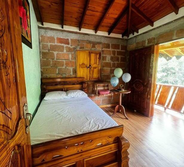 Номер Стандарт Совместная Ванная, Cabaña Vista Hermosa
