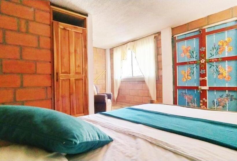 Номер Deluxe с Балконом, Cabaña Vista Hermosa