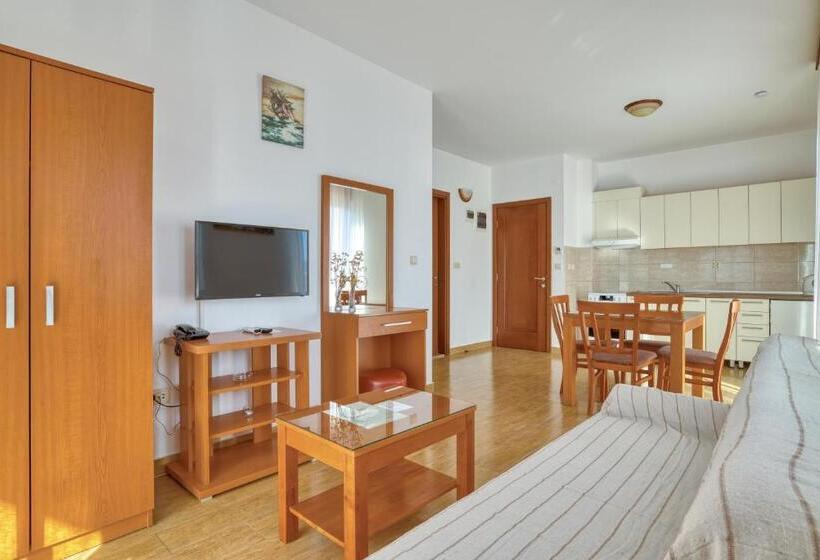 1 Bedroom Deluxe Apartment Sea View, Garni Hotel Milica