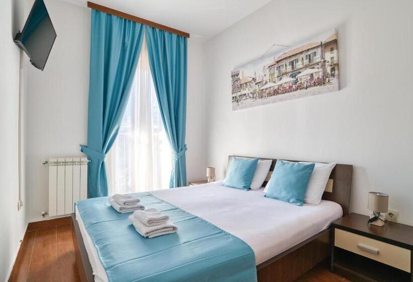 آپارتمان پرمیوم 1 خوابه با چشم‌انداز دریا, Garni Hotel Milica