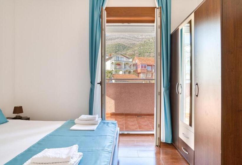 آپارتمان 1 خوابه با بالکن, Garni Hotel Milica