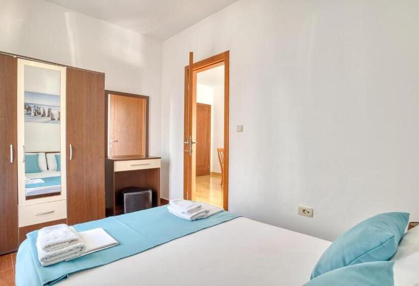 آپارتمان 1 خوابه با بالکن, Garni Hotel Milica