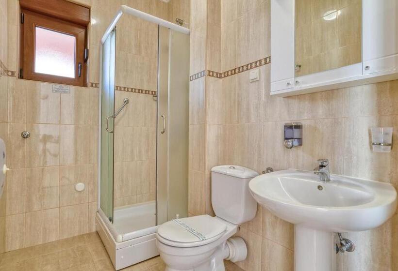آپارتمان 1 خوابه با بالکن, Garni Hotel Milica