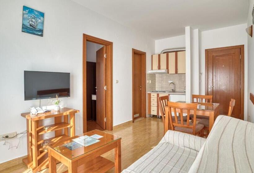آپارتمان 1 خوابه با بالکن, Garni Hotel Milica