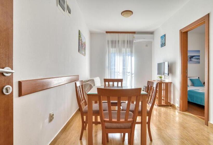آپارتمان 1 خوابه با بالکن, Garni Hotel Milica
