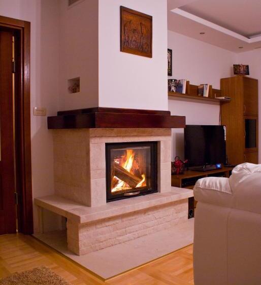 آپارتمان ممتاز سه‌خوابه رو به دریا, Garni Hotel Milica