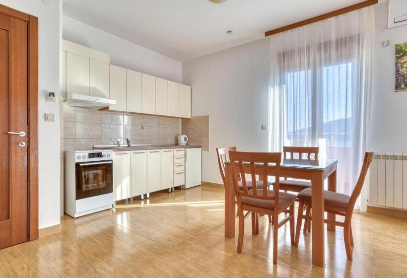 1 Bedroom Deluxe Apartment Sea View, Garni Hotel Milica