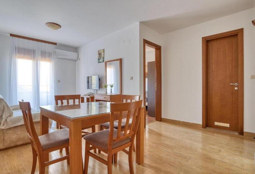 آپارتمان پرمیوم 1 خوابه با چشم‌انداز دریا, Garni Hotel Milica