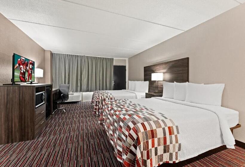 Номер Deluxe, Red Roof Inn Reading