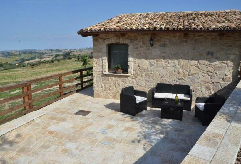 Апартаменты 1 Спальня Вид на Бассейн, Agriturismo Fontefredda