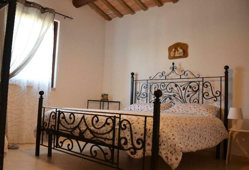 Апартаменты 1 Спальня Вид на Бассейн, Agriturismo Fontefredda