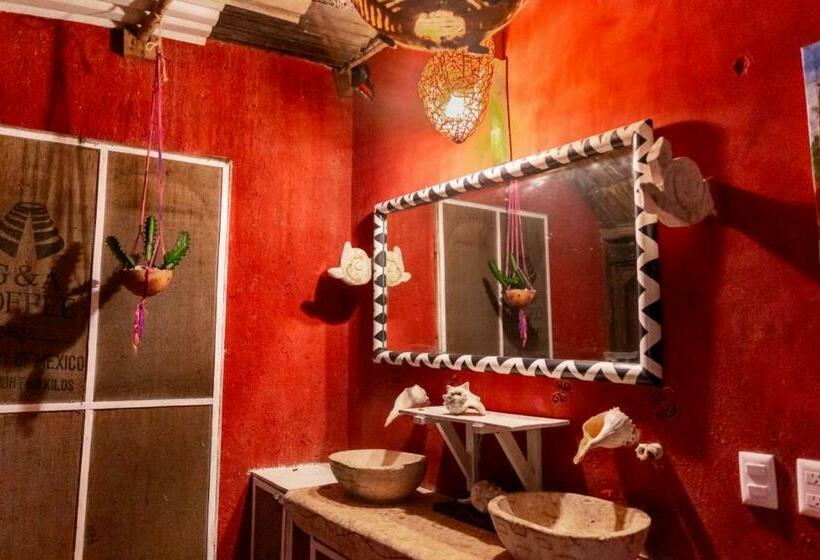 スタンダードトリプルルーム, Casa Jade Ecobungalows Las Coloradas