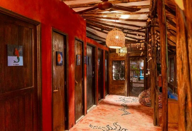 Quarto Triplo Estandar, Casa Jade Ecobungalows Las Coloradas