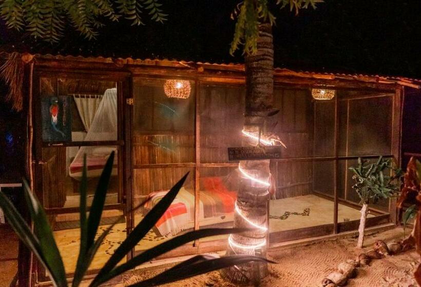 スタンダードトリプルルーム, Casa Jade Ecobungalows Las Coloradas