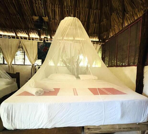 スタンダードトリプルルーム, Casa Jade Ecobungalows Las Coloradas