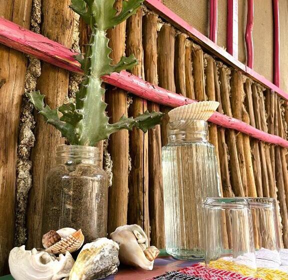 Quarto Triplo Estandar, Casa Jade Ecobungalows Las Coloradas