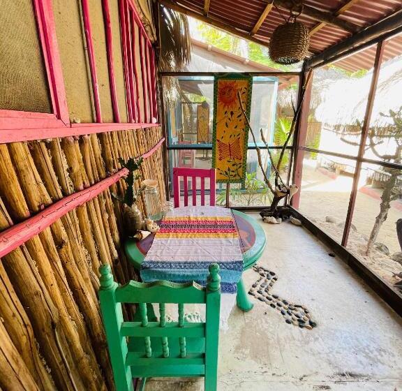 スタンダードトリプルルーム, Casa Jade Ecobungalows Las Coloradas