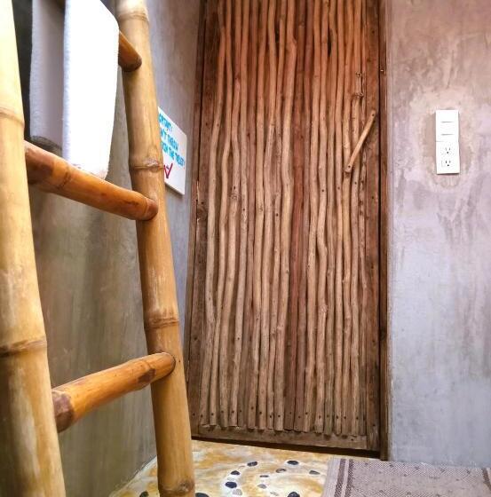 コンフォートトリプルルーム, Casa Jade Ecobungalows Las Coloradas
