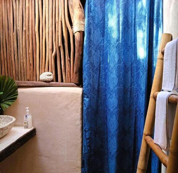 Quarto Triplo Comfort, Casa Jade Ecobungalows Las Coloradas