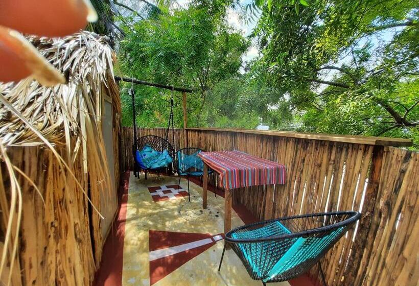Suíte Familiar, Casa Jade Ecobungalows Las Coloradas