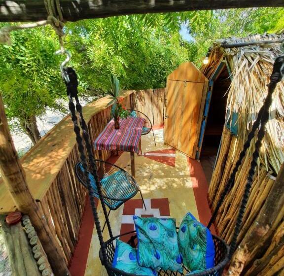 スイート（家族用）, Casa Jade Ecobungalows Las Coloradas